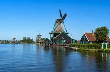 From Amsterdam Zaanse Schans Windmills Tour with Tastings