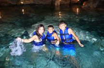 Turtle Snorkeling and cenotes trip