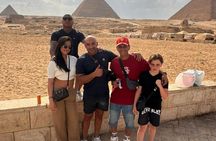 Half Day Tour Giza Pyramids and Sphinx with Private Tour Guide