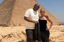 Half Day Tour Giza Pyramids and Sphinx with Private Tour Guide