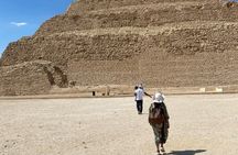 Private Saqqara Memphis and Dahshur Heritage Tour