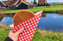 From Amsterdam Zaanse Schans Windmills Tour with Tastings