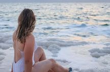 Madaba Mount Nebo Pink Lake Salt Beach and Dead Sea Private Tour