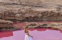 Amman Pink Lake and Dead Sea Private Tour