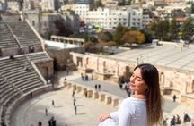 Amman Pink Lake and Dead Sea Private Tour