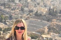 Amman Pink Lake and Dead Sea Private Tour