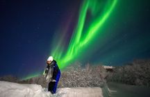 Tromsø Fjordland 8 Guests Pro Northern Lights by the Arctic Sea