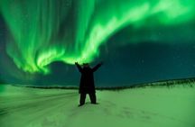 Tromsø Fjordland 8 Guests Pro Northern Lights by the Arctic Sea