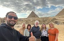 Cairo Layover Tour: Pyramids, Dahshur & Khan el-Khalili