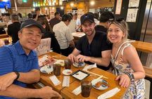 Yokohama: Choose-Your-Stops Bar & Food Hopping Tour