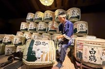 Kobe Sake Tour with Expert Guide: 3+ Breweries, Tastings Included
