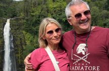 The Pele Express HONU & HILO: Turtles & Waterfalls Tour