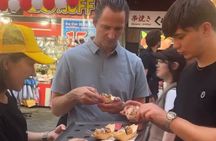 Ultimate Osaka Takoyaki Food Tour Compare 5 Famous Takoyaki Shops