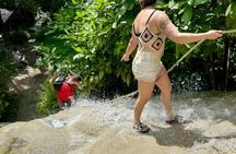 Chiang Mai Sticky Waterfall River Tubing and Waterfall Slide