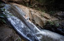 Chiang Mai Sticky Waterfall River Tubing and Waterfall Slide
