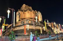 Chiang Mai Temples and Market Tuk-Tuk Evening Night Tour