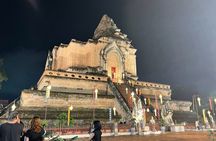 Chiang Mai Temples and Market Tuk-Tuk Evening Night Tour