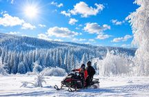 From Krakow Zakopane Area Snowmobile Adventure and Thermal Baths