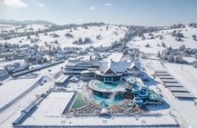 From Krakow Zakopane Area Snowmobile Adventure and Thermal Baths