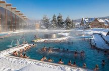 From Krakow Zakopane Area Snowmobile Adventure and Thermal Baths
