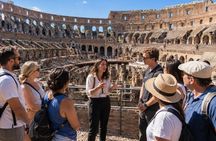 Rome Colosseum Forum and Palatine Audio or Guided Tour