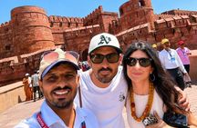 All Inclusive Private Taj Mahal & Agra Tour from Delhi by Car
