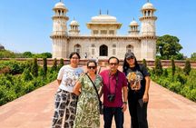 4-Day Luxury Golden Triangle Tour to Agra & Jaipur From New Delhi