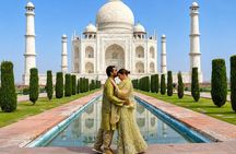 4-Day Luxury Golden Triangle Tour to Agra & Jaipur From New Delhi