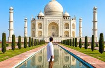 4-Day Luxury Golden Triangle Tour to Agra & Jaipur From New Delhi