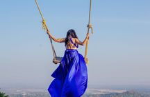 Flying Dresses Photo Shoot Experience in Arusha Tanzania