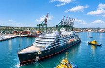Transfer to San Antonio port with Valparaiso & Casablanca tour