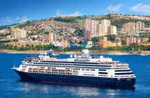 Santiago to Valparaiso Cruise Port: Wine & Valparaiso Tour