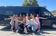 Mercedes Sprinter Limo Bus Private Wine Tour