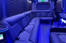 Mercedes Sprinter Limo Bus Private Wine Tour