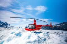 Alaska Glacier Helicopter Ride with 2 Landings for 90 minutes