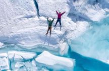 Alaska Glacier Helicopter Ride with 2 Landings for 90 minutes