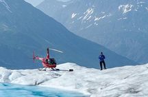 Alaska Glacier Helicopter Ride with 2 Landings for 90 minutes