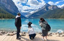 Moraine Lake, Lake Louise & Banff Tour from Calgary, Canmore
