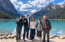 Moraine Lake, Lake Louise & Banff Tour from Calgary, Canmore