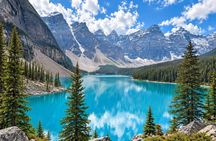 Moraine Lake, Lake Louise & Banff Tour from Calgary, Canmore