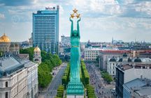 Private Riga City Tour with Guide by Luxury car