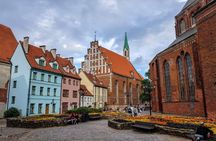 Private Riga City Tour with Guide by Luxury car