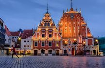 Private Riga City Tour with Guide by Luxury car