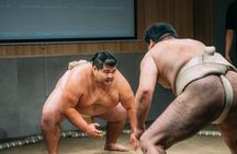 Kyoto Live Sumo Show with Sumo Challenge & Photo Experience