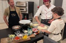 Pizza & Gelato: Family Cooking Class in Florence, Small Group