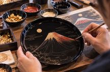 Tokyo Maki-e Lacquerware Workshop & Edo Culture Experience