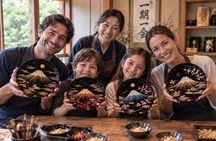 Tokyo Maki-e Lacquerware Workshop & Edo Culture Experience