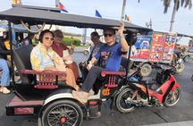 Private Tuk-Tuk Tour with Driver in Phnom Penh