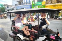 Private Tuk-Tuk Tour with Driver in Phnom Penh