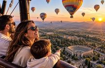 Aspendos Sunrise Hot Air Balloon Flight with Hotel Transfer